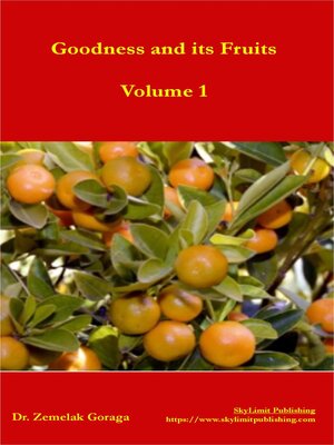 cover image of Goodness and its Fruits